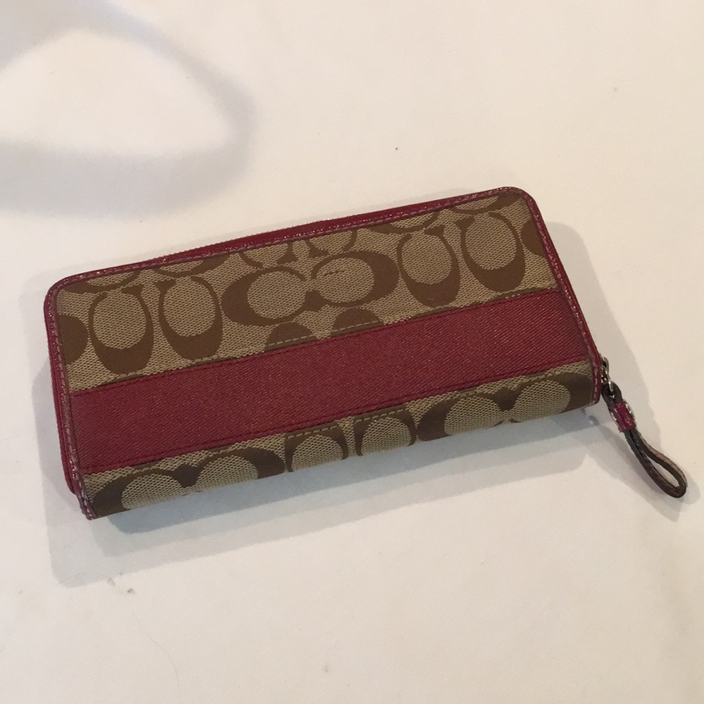 Coach wallet - Picture 3 of 4